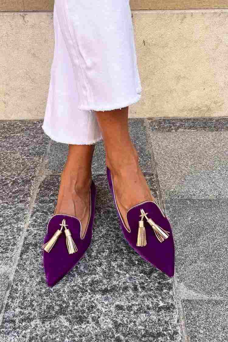 Amelie | Comfortable And Stylish Tassel Loafers