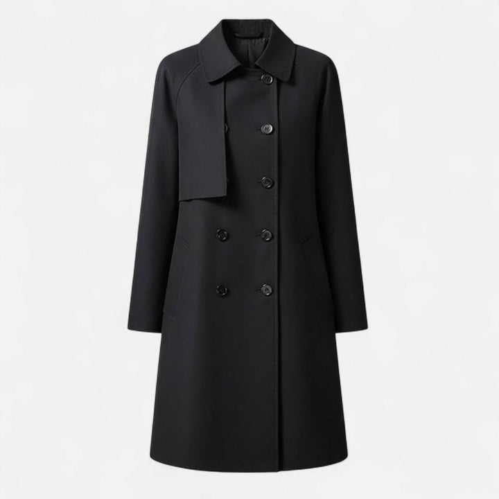Harper | Trench-coat midi, raffiné et classique