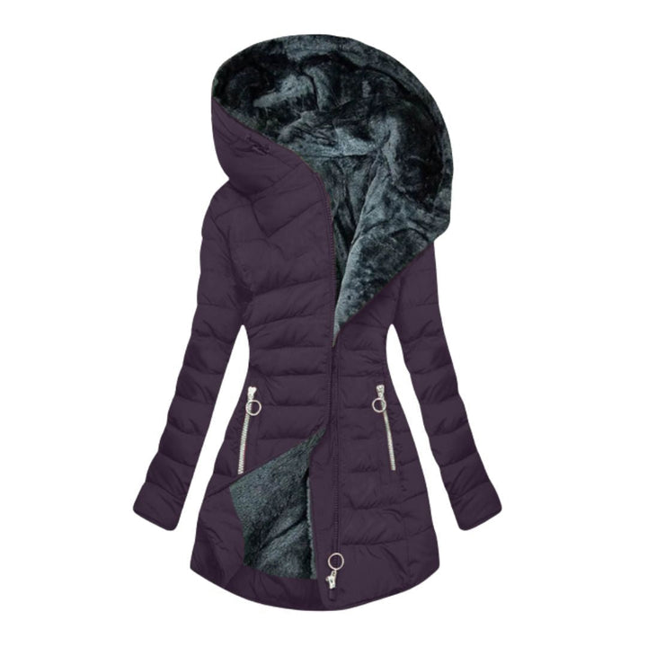 Clara | Warme und stilvolle wasserdichte Winterjacke