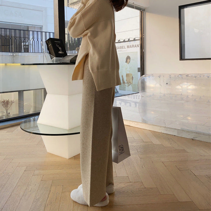 Freya | Schicke und luftige Palazzo-Hose mit weitem Bein