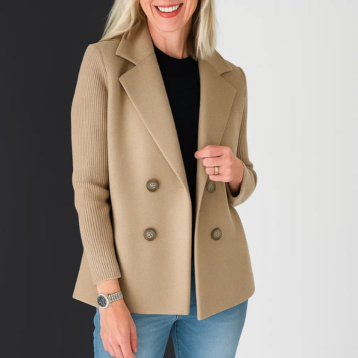 Isabella | Blazer en maille douillet et sophistiqué