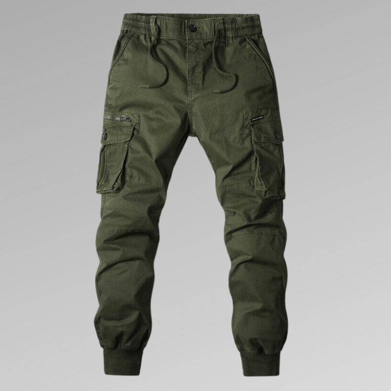 Felix | Pantalon cargo décontracté en coton respirant