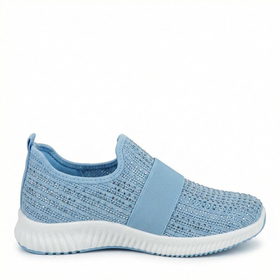 Olivia | Comfortable And Adjustable Orthopedic Slip On Sneakers