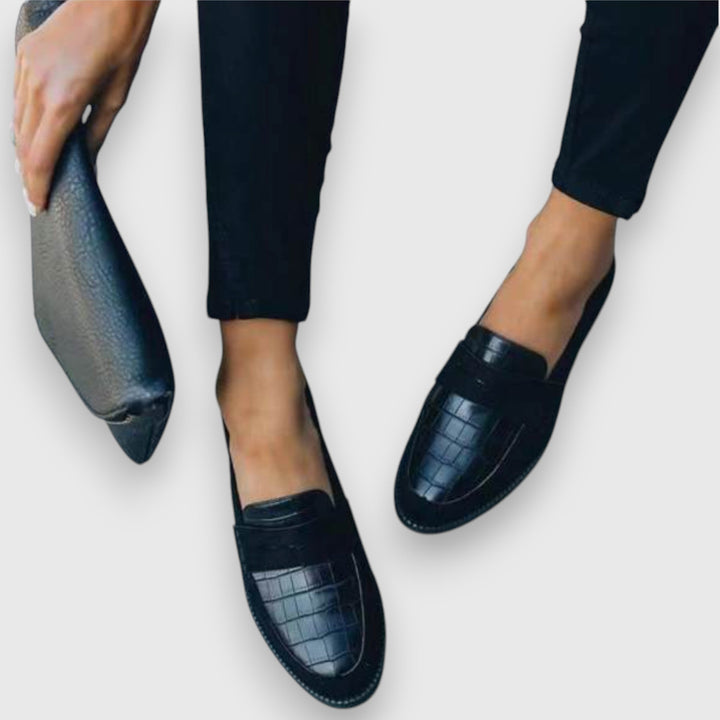 Charlotte | Elegant And Comfortable  Women's Slip-On Loafers