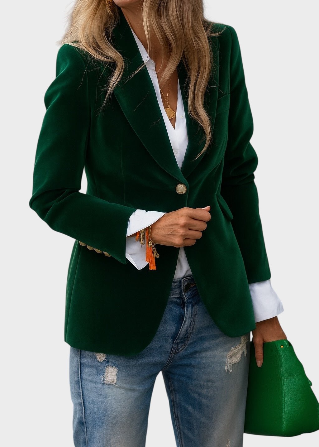 Maya | Refined And Relaxed Tailored Blazer