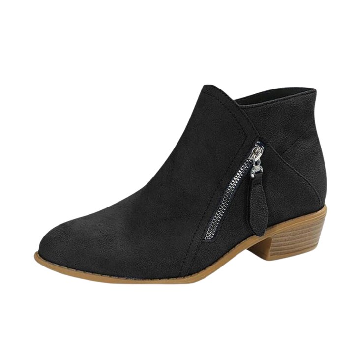 Seraphina | Elegant and Comfortable Tassel Detail Ankle Boots