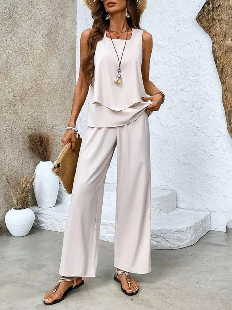 Sophia | Leichtes und luftiges zweiteiliges Sommer-Set