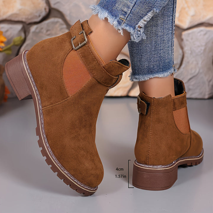 Luna | Stylish and Comfortable Chelsea Ankle Boots