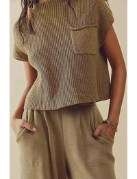 Sienna | Cardigan in maglia elegante e confortevole per tutti i giorni