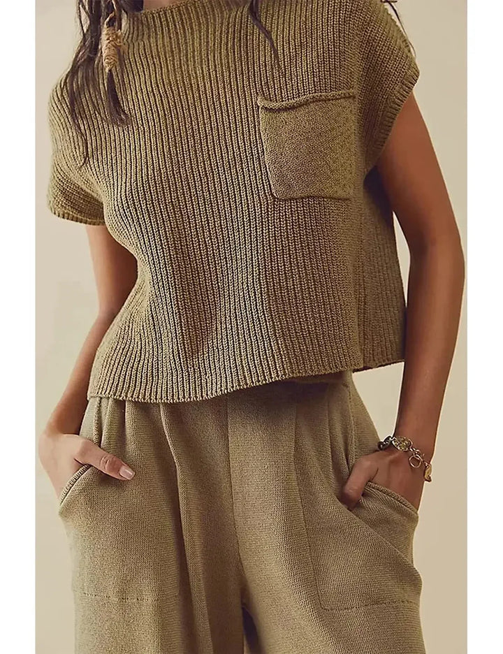 Sienna | Cardigan in maglia elegante e confortevole per tutti i giorni