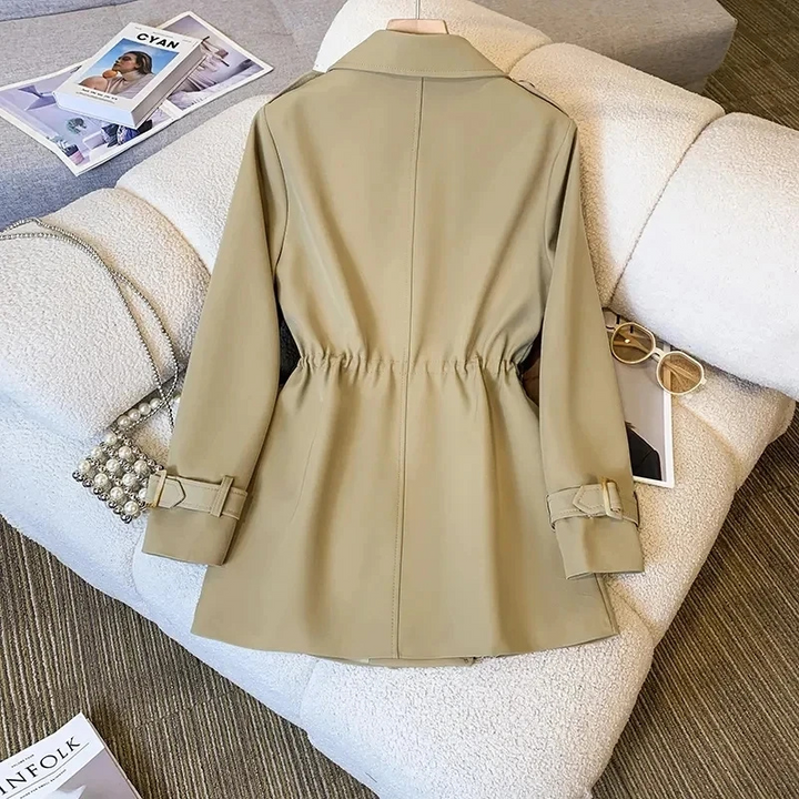 Sophia | Eleganter und gemütlicher Herbst-Trenchcoat