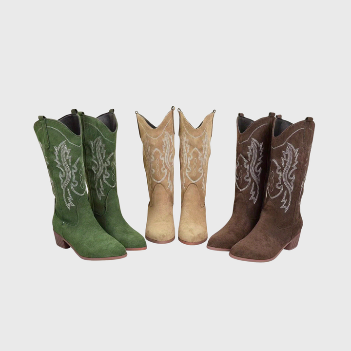 Clara | Bottes de cowboy western raffinées et intemporelles