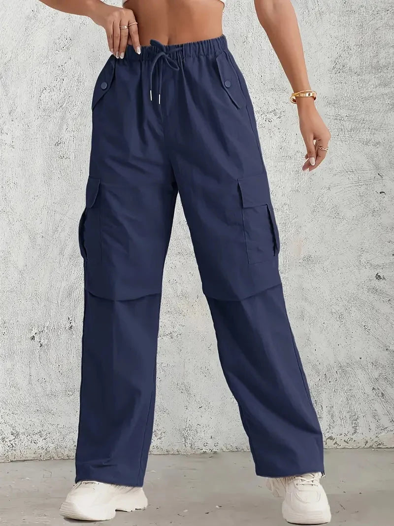 Maya | Stilvolle und flexible Damen-Cargo-Hose