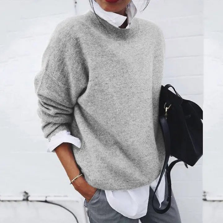 Elizabeth | Luxurious And Soft Cashmere Blend Sweater
