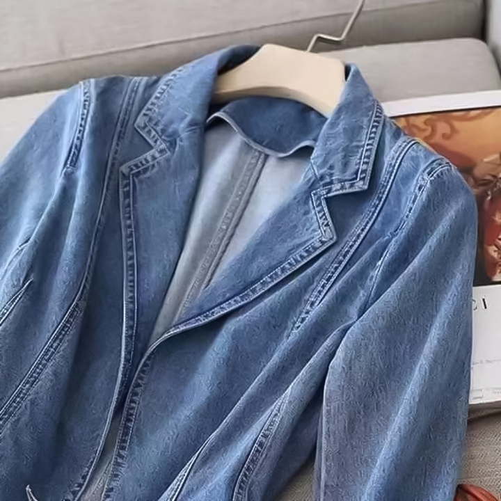 Emma | Vielseitiger und stilvoller Jeansblazer