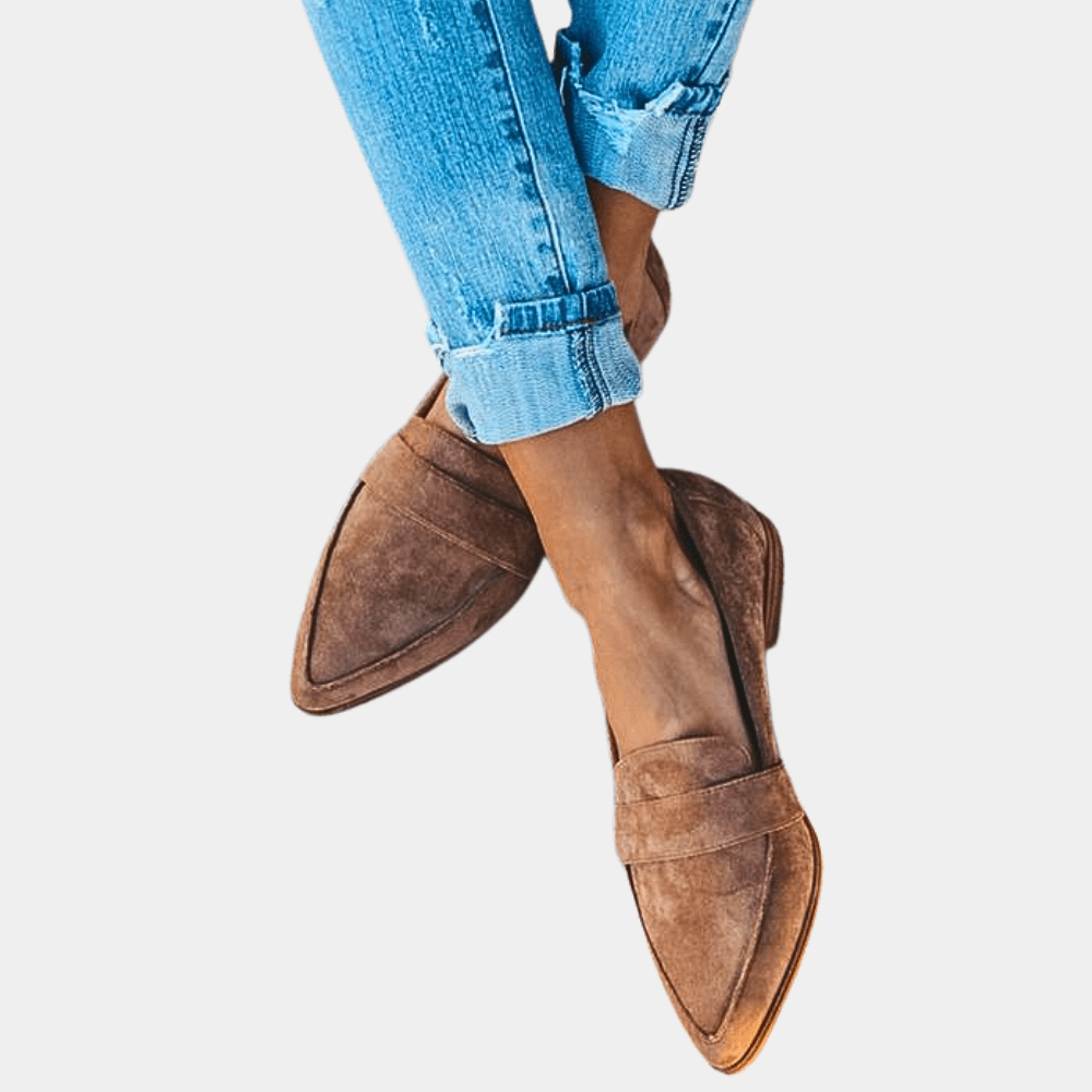 Kerstin | Timeless and Sophistication Leather Women's Loafers