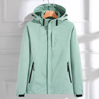 Amelia | Veste de pluie imperméable à capuche, élégante et fiable