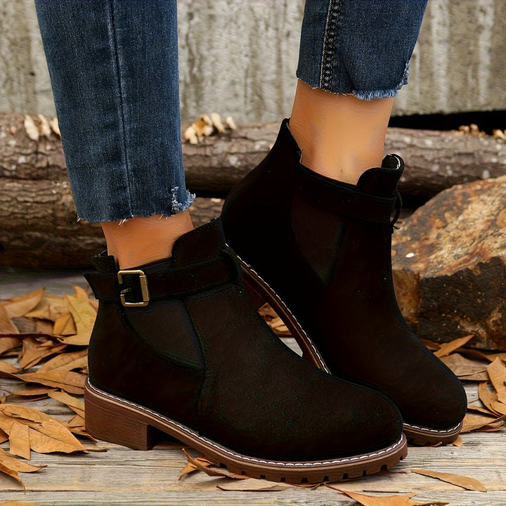 Aurora | Stylish and Timeless Chelsea Ankle Boots