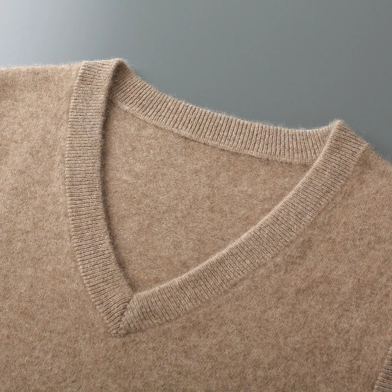 Stella | Elegante und leichte Strickweste aus Kaschmir