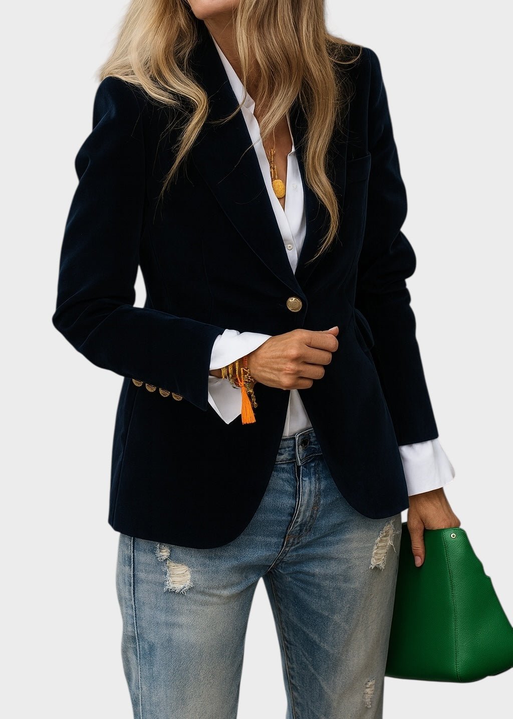Maya | Refined And Relaxed Tailored Blazer