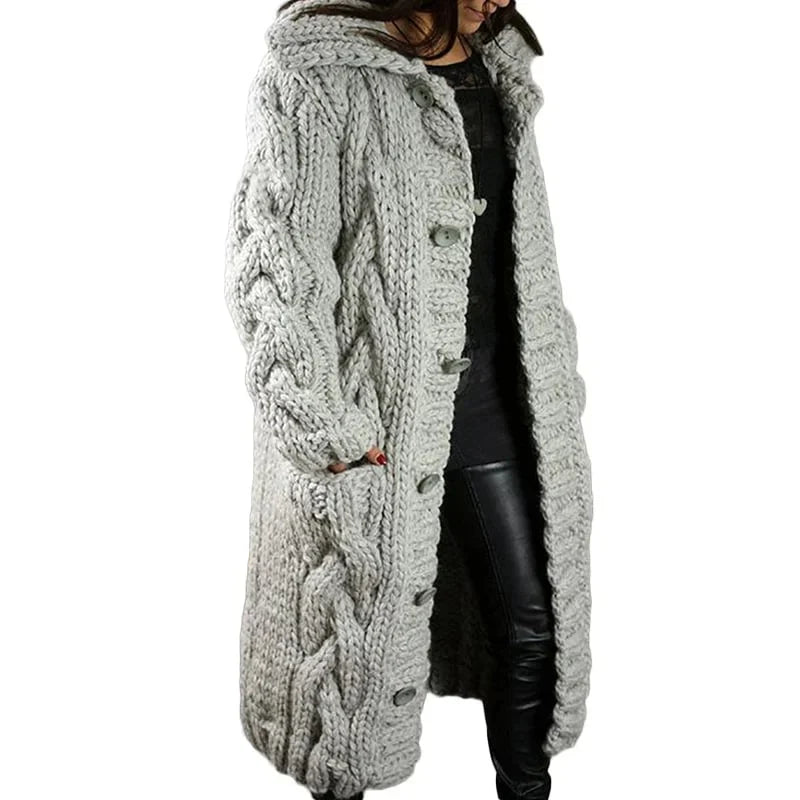 Clara | Gilet cardigan en maille doux et douillet pour tous les jours