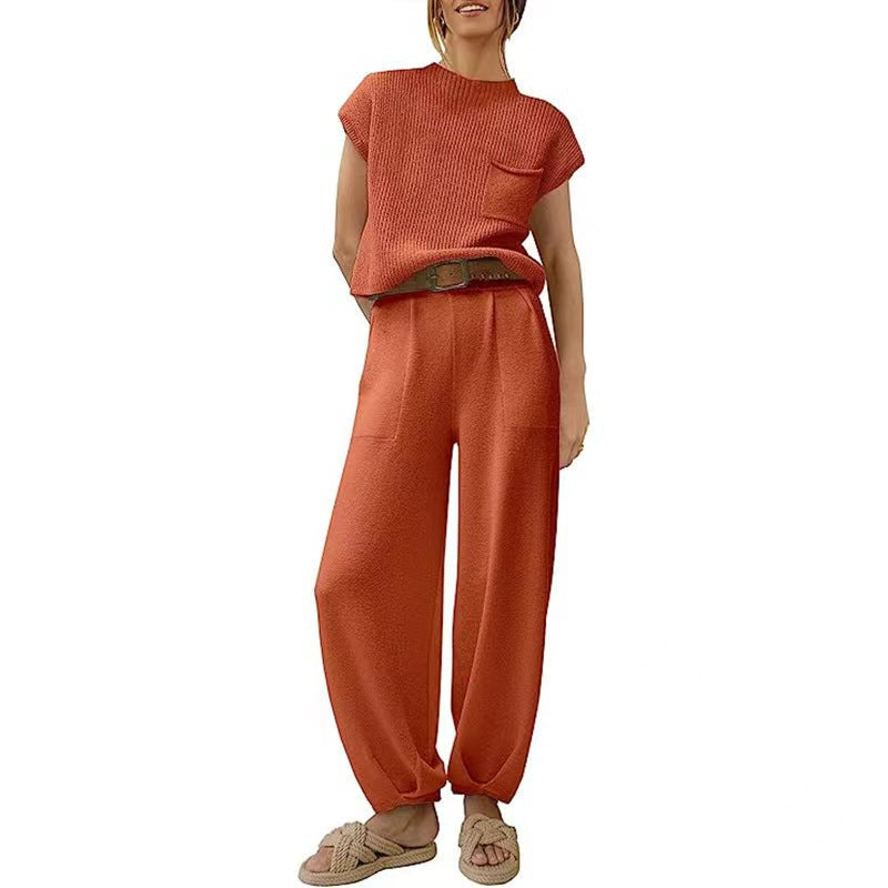 Maya | Modernes und bequemes zweiteiliges Strickset