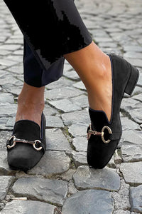 Isabelle | Elegant Bit-Detail Women's Loafers