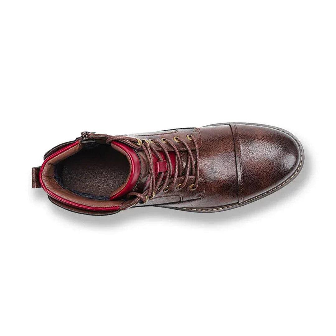 Felix | Elegante und bequeme orthopädische Oxford-Lederstiefel für Herren