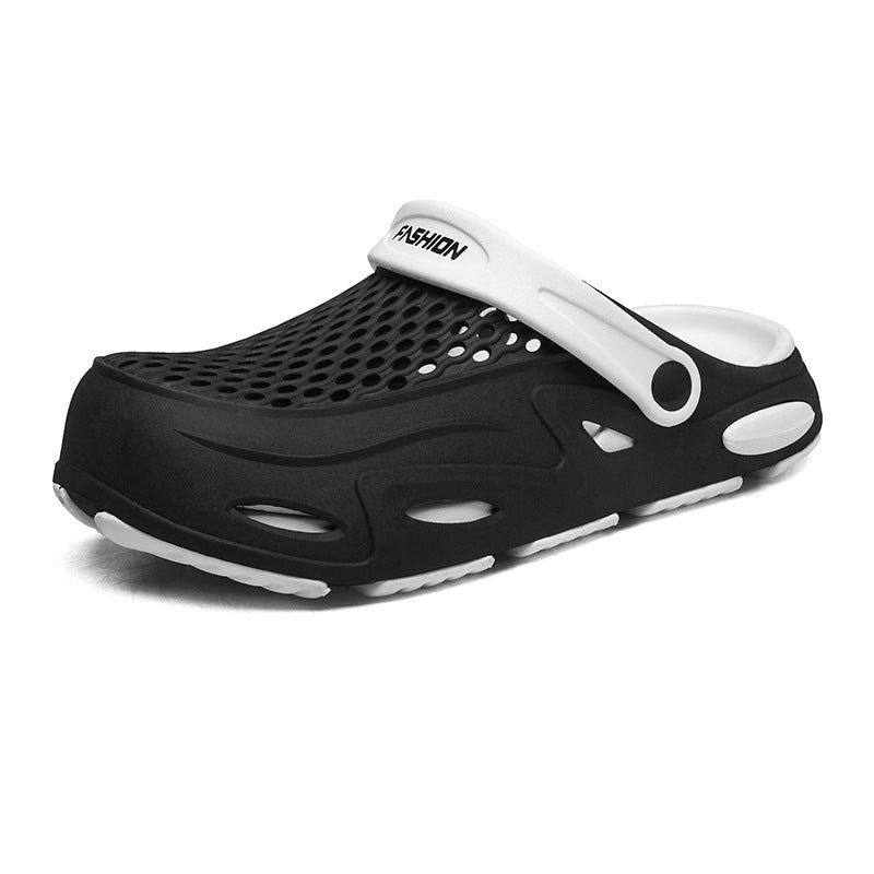 Mathias | Elegante und atmungsaktive Clogs zum Hineinschlüpfen für Herren