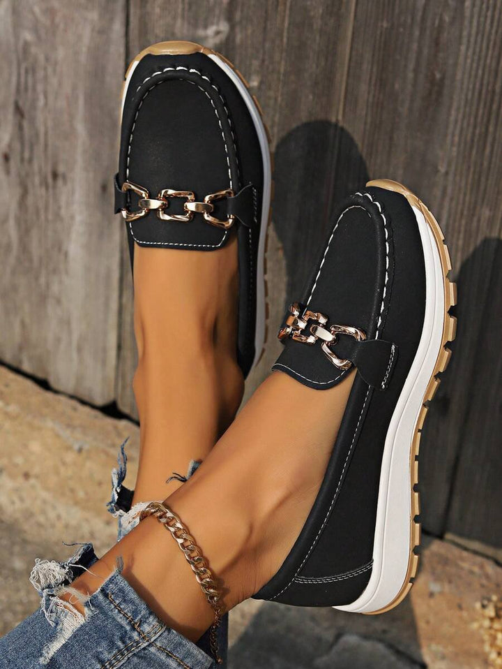 Julia | Mocassins orthopédiques à enfiler, intemporels et confortables