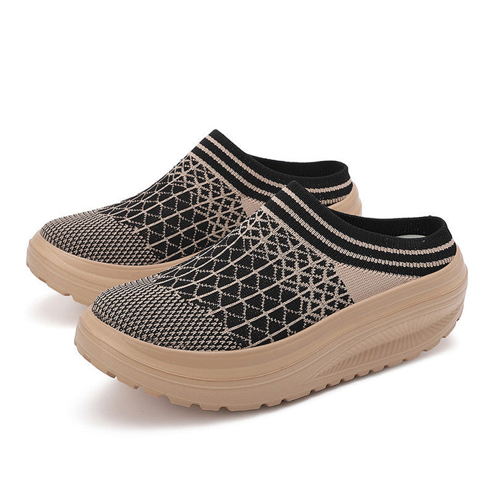 Eleanor | Leichte und atmungsaktive Clogs zum Hineinschlüpfen