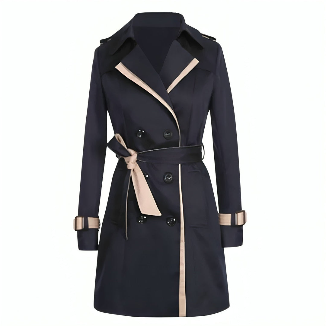 Victoria | Trench-coat long, intemporel et luxueux