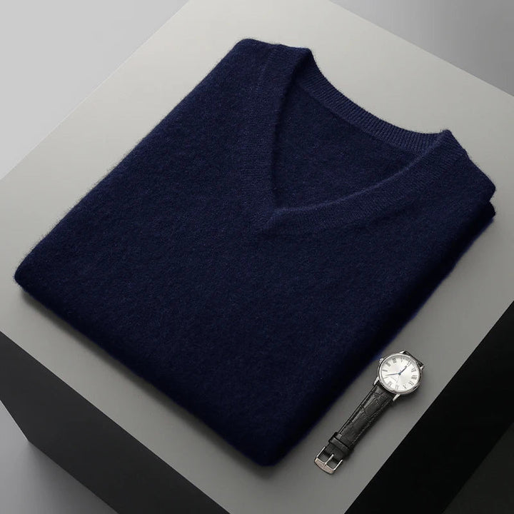 Stella | Elegante und leichte Strickweste aus Kaschmir