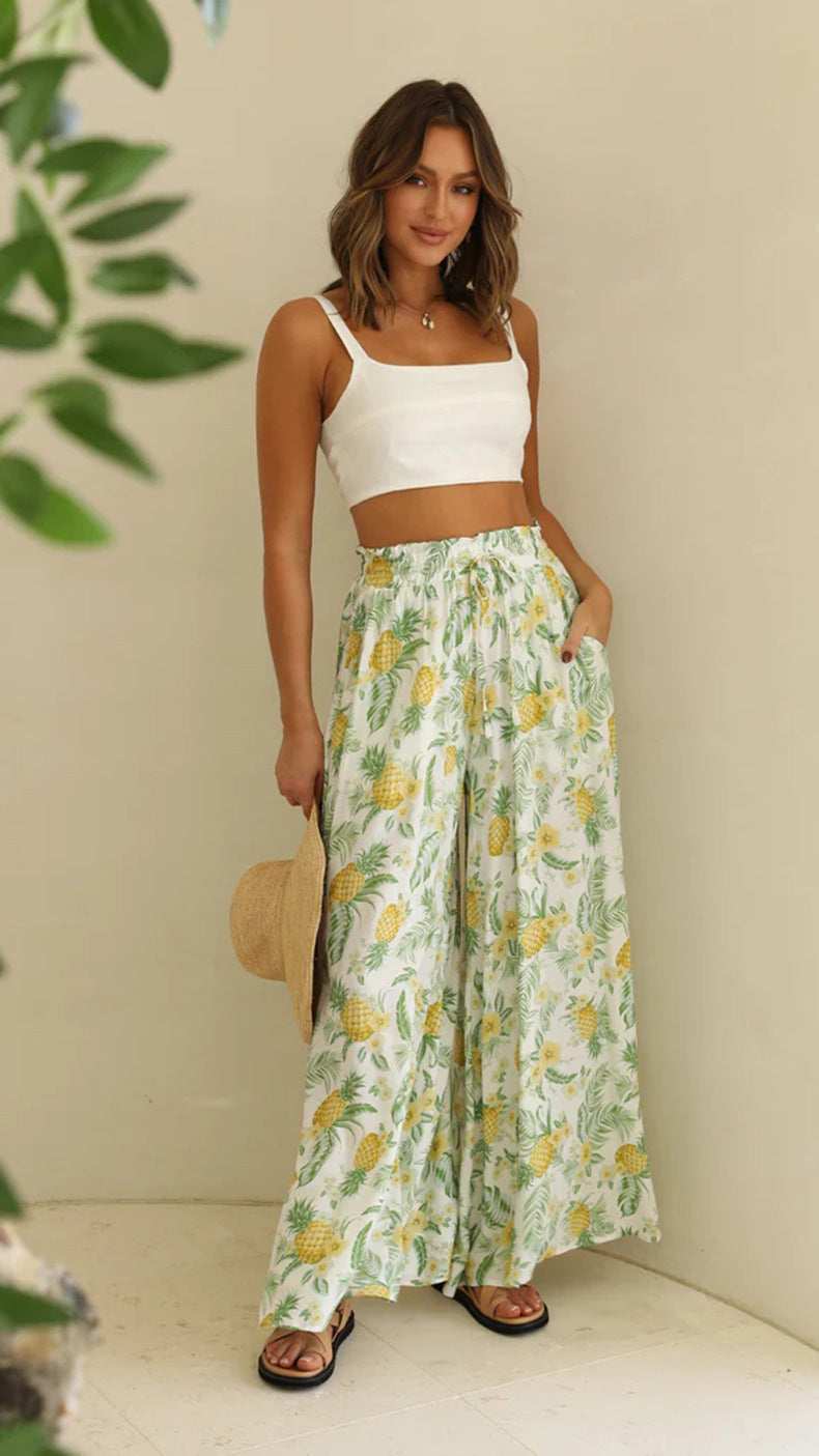Stella | Pantalon palazzo léger et confortable à jambes larges