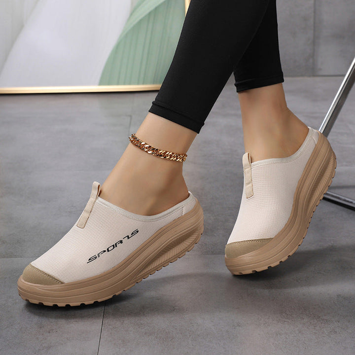 Eleanor | Leichte und atmungsaktive Clogs zum Hineinschlüpfen