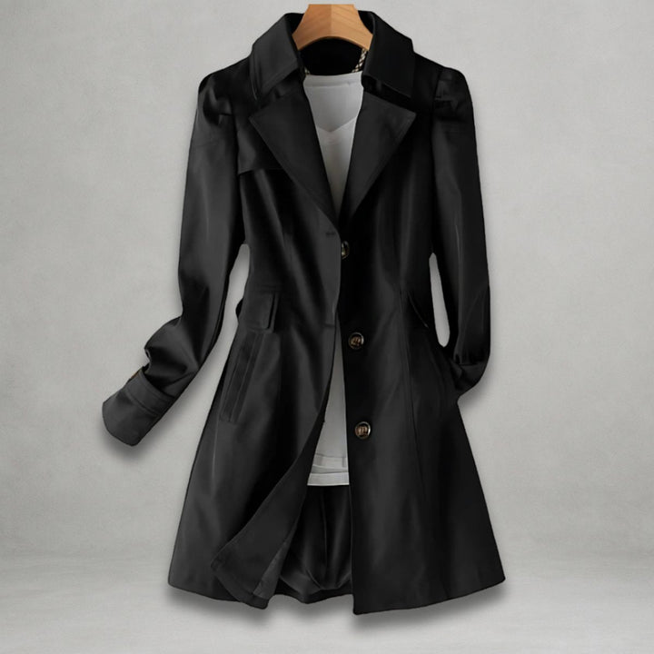 Elodie | Eleganter und bequemer Damen-Trenchcoat