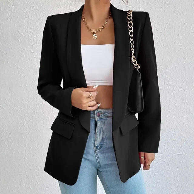 Sara | Blazer sartoriale da donna classico e versatile