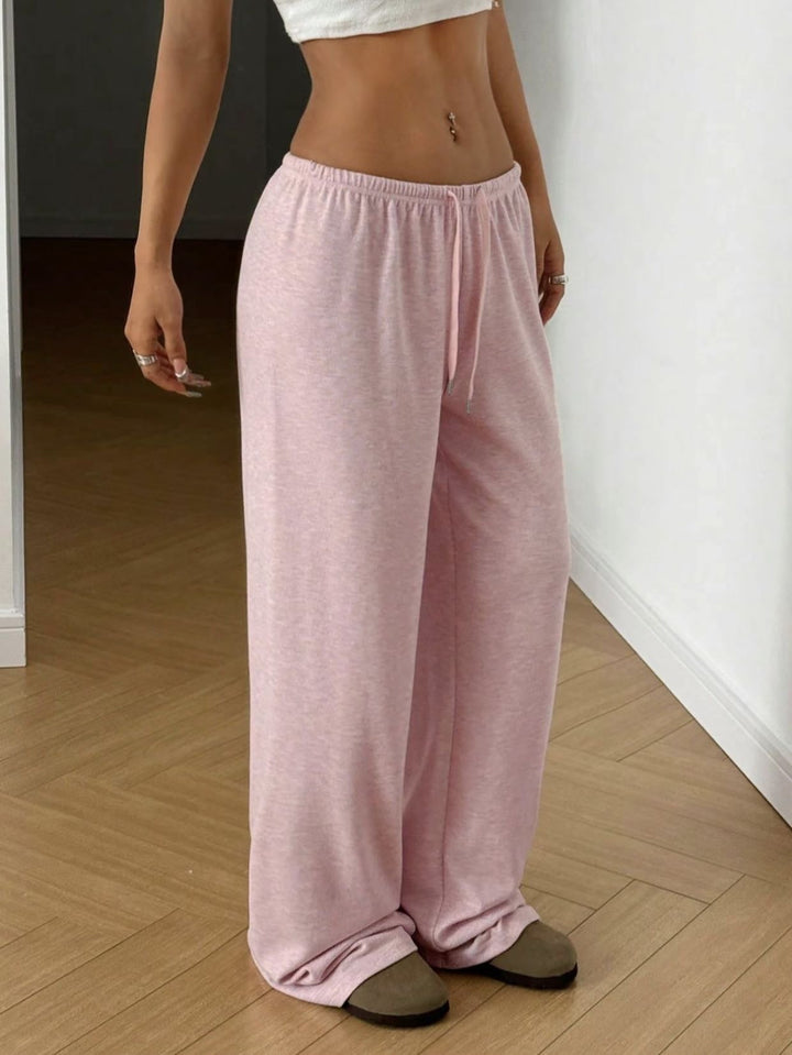 Luna | Kuschelige und weiche Jogginghose mit weitem Bein