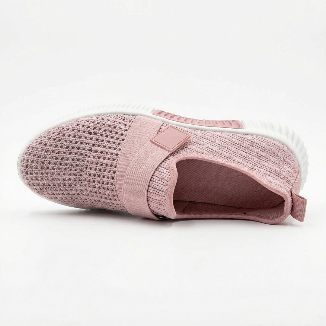 Olivia | Comfortable And Adjustable Orthopedic Slip On Sneakers