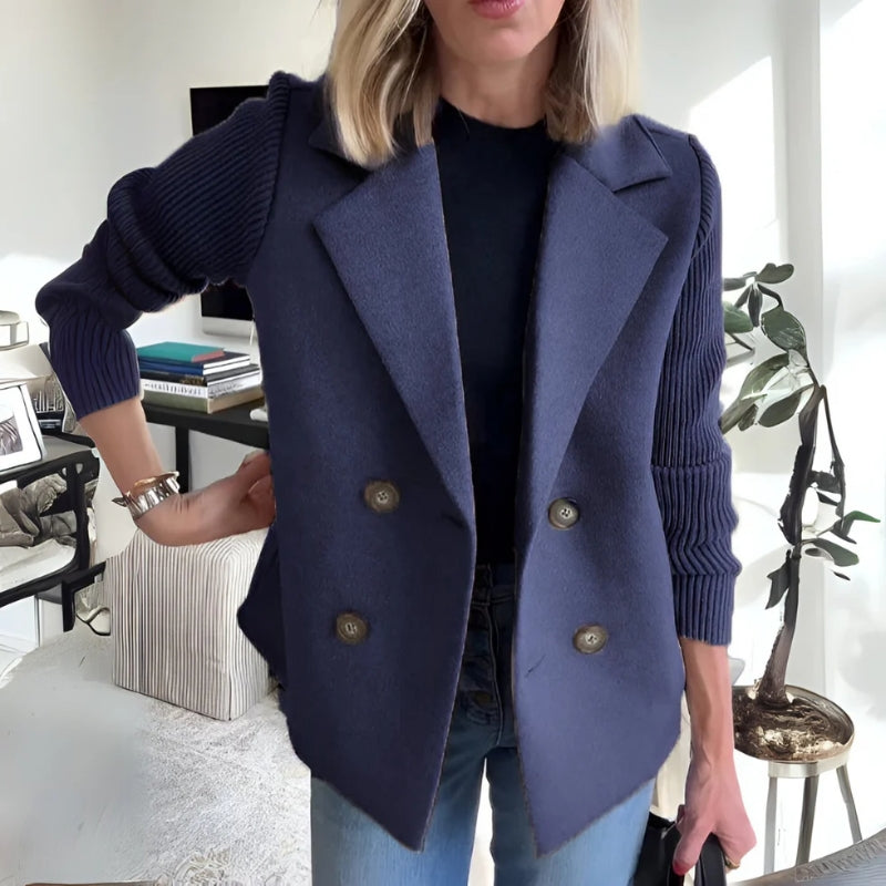 Isabella | Blazer en maille douillet et sophistiqué