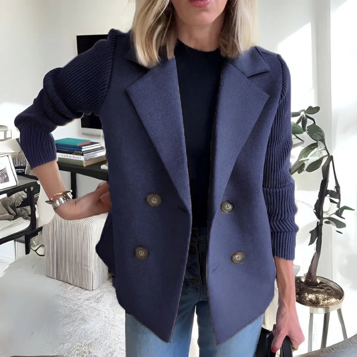 Isabella | Blazer en maille douillet et sophistiqué