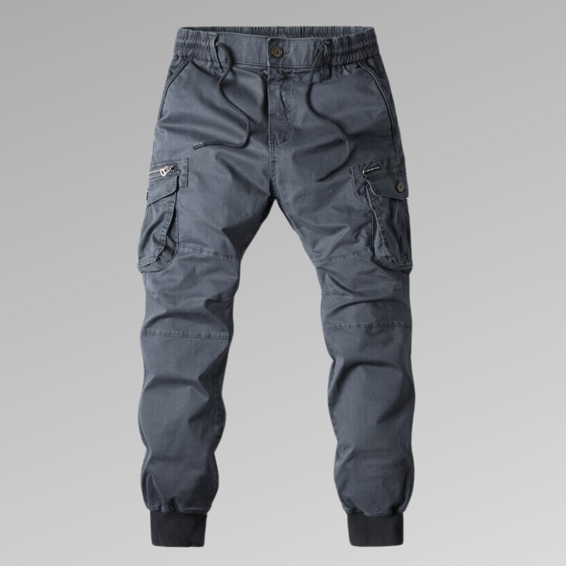 Felix | Pantalon cargo décontracté en coton respirant