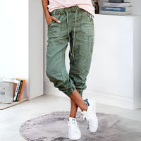 Emily | Schicke und vielseitige Cargo-Hose mit Kordelzug