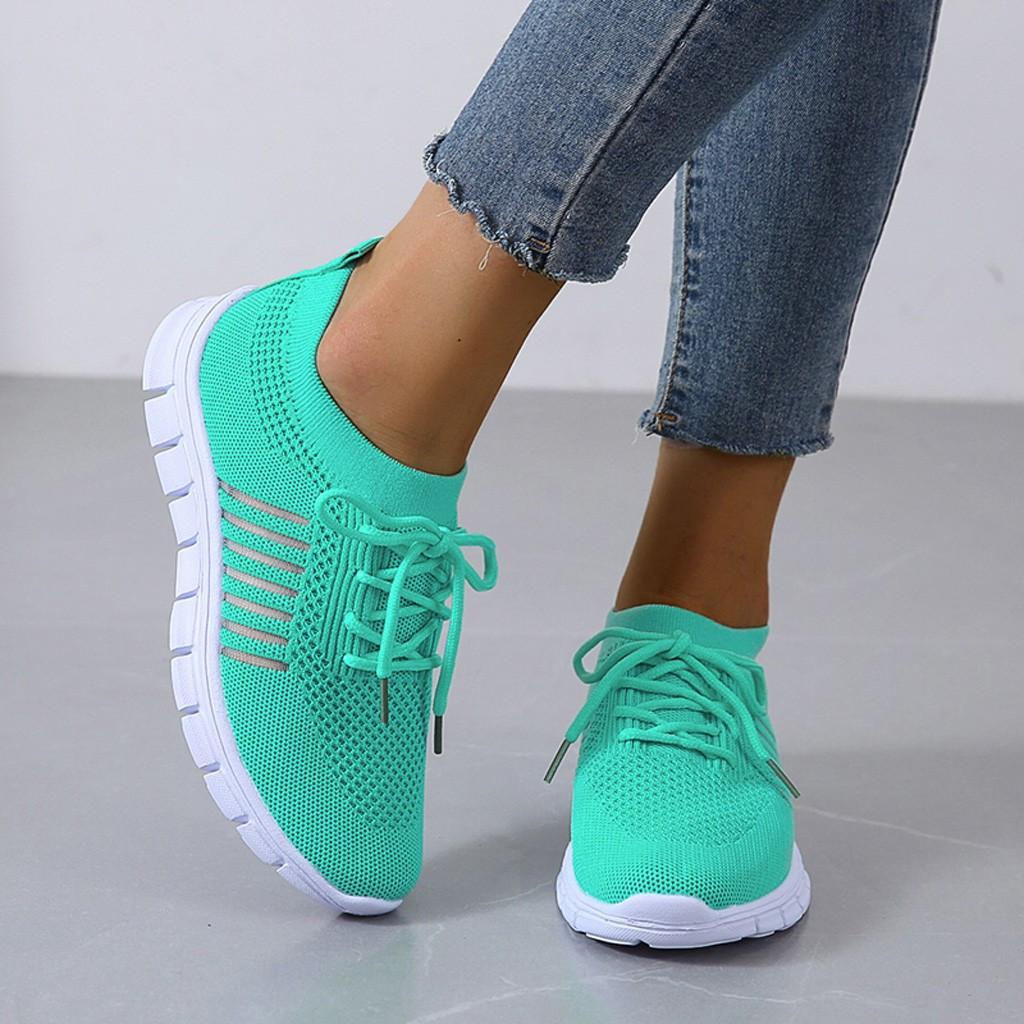 Olivia | Supportive And Breathable Orthopedic Flyknit Sneakers