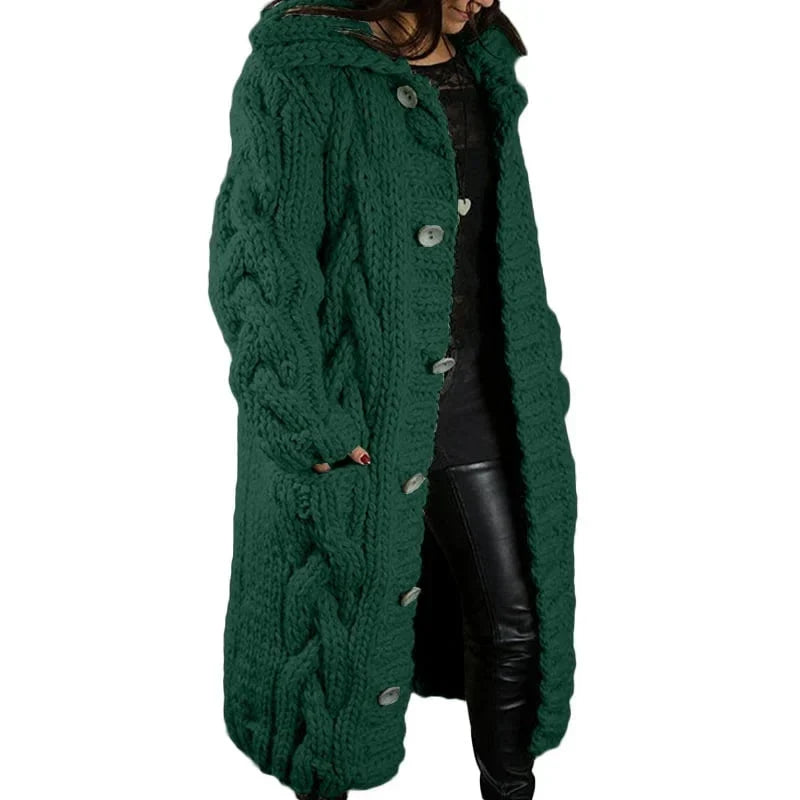 Clara | Gilet cardigan en maille doux et douillet pour tous les jours