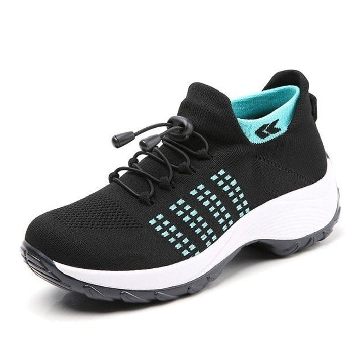 Sophia | Supportive And Trendy Orthopedic Platform Sneakers