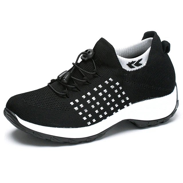 Sophia | Supportive And Trendy Orthopedic Platform Sneakers
