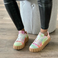 Aurora | Trendy And Supportive Orthopedic Platform Sneakers