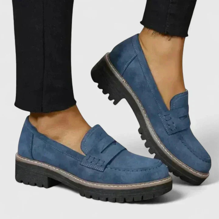 Nora | Stilvolle und stützende orthopädische Loafer