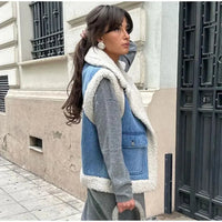 Luna | Stylische und vielseitige Layering-Weste für Damen